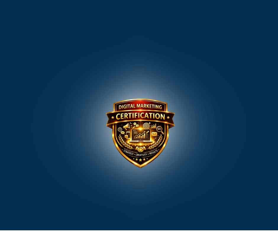 Digital Marketing Certification Icon